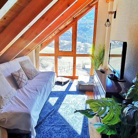 Duplex Con Terraza Y Vistas Panoramicas En Tauell Apartman Kültér fotó