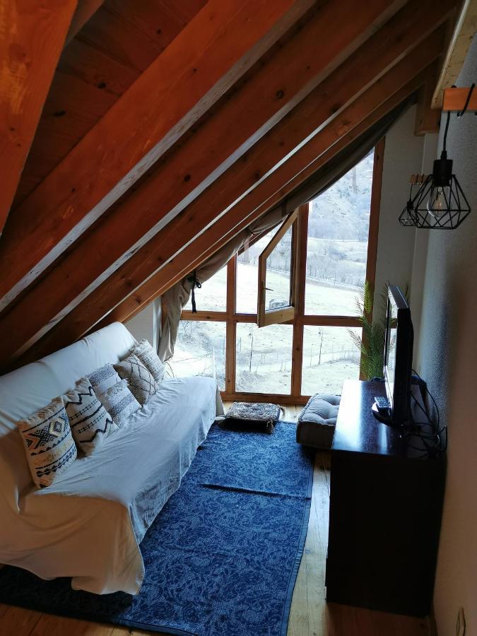 Duplex Con Terraza Y Vistas Panoramicas En Tauell Apartman Kültér fotó